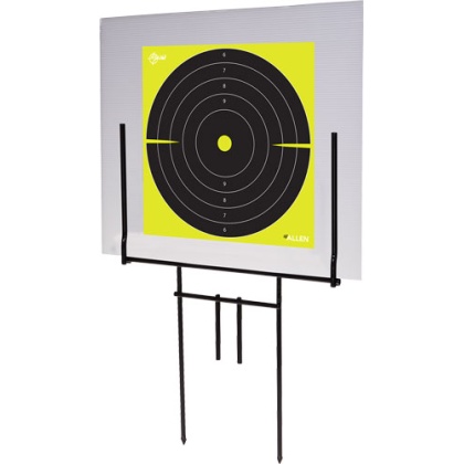 ALLEN EZ RANGE PORTABLE TARGET STAND W/ BACKERBOARD