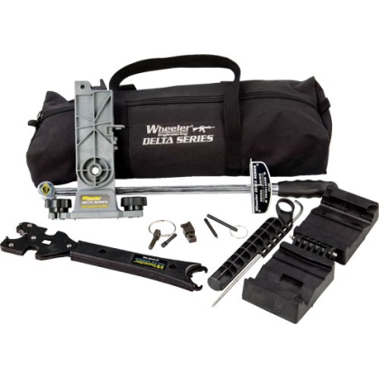 WHEELER DELTA SERIES AR ESSENTIALS KIT W/CASE