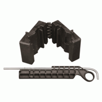 WHEELER AR-15 UPPER VISE BLOCK CLAMP