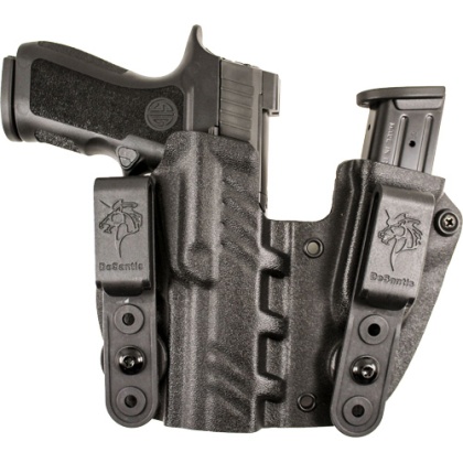 DESANTIS HIDDEN TRUTH HOLSTER KYDEX RH SIG P365 BLACK