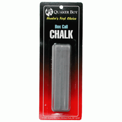 QUAKER BOY BOX CALL CHALK