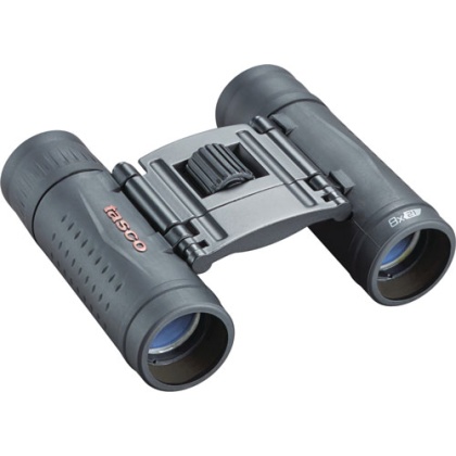 TASCO BINOCULAR ESSENTIALS 8X21 ROOF PRISM BLACK