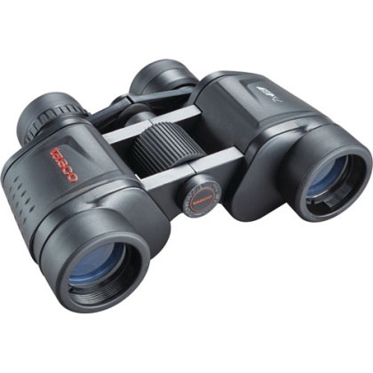 TASCO BINOCULAR ESSENTIALS 7X35 PORRO PRISM BLACK