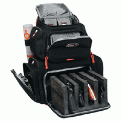 GPS HANDGUNNER BACKPACK BLACK