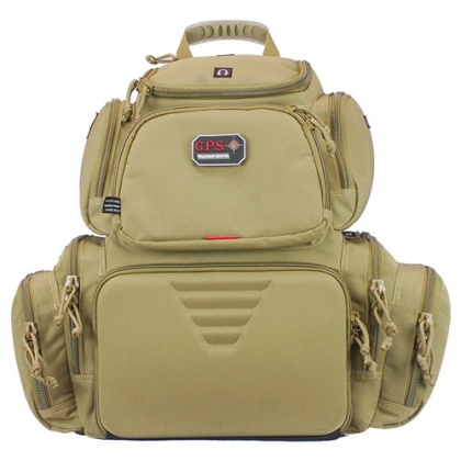 GPS HANDGUNNER BACKPACK TAN