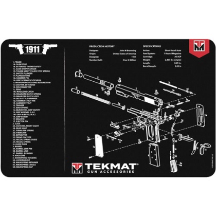 TEKMAT ARMORERS BENCH MAT 11\