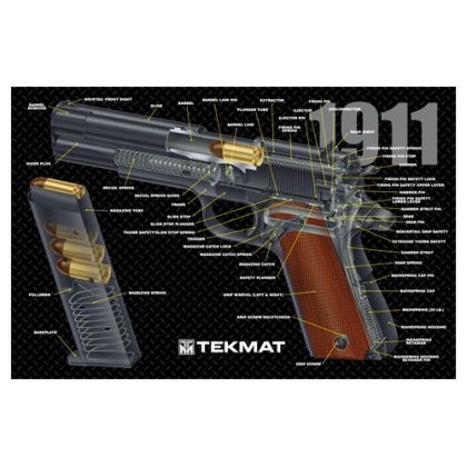 TEKMAT ARMORERS BENCH MAT 11\