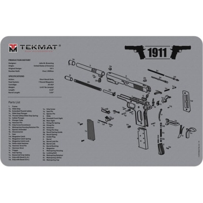 TEKMAT ARMORERS BENCH MAT 11\