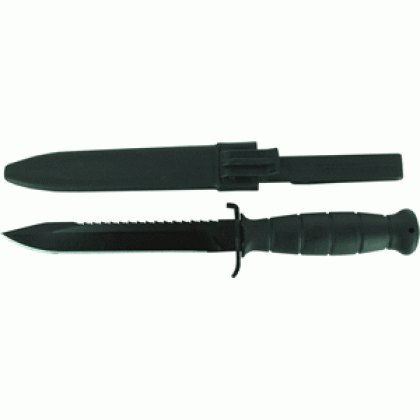 GLOCK OEM FIELD KNIFE W/ROOT SAW BLACK