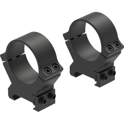 LEUPOLD RINGS PRW2 30MM STEEL HIGH MATTE