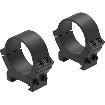 LEUPOLD RINGS PRW2 30MM STEEL LOW MATTE