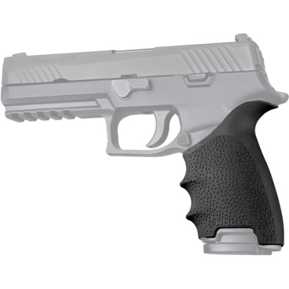 HOGUE HANDALL BEAVER TAIL GRIP SLEEVE SIG SAUER P320 BLACK