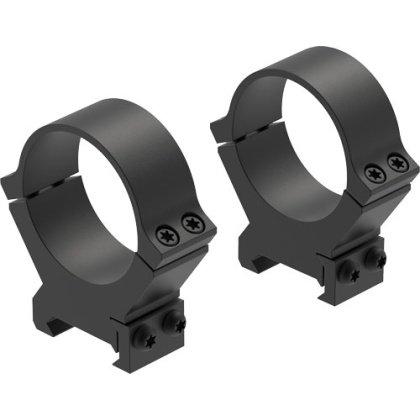 LEUPOLD RINGS PRW2 34MM STEEL HIGH MATTE