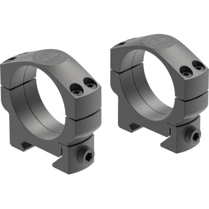 LEUPOLD RINGS MARK 4 CROSS- SLOT 35MM MED ALUMINUM MATTE