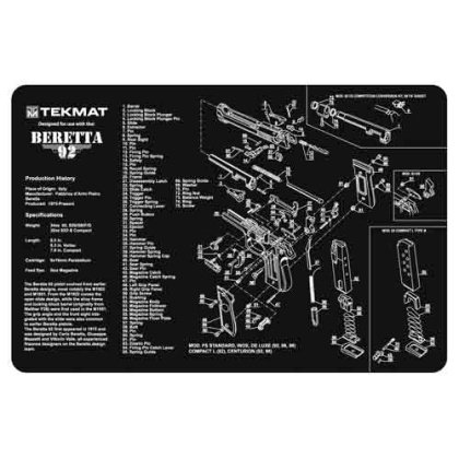 TEKMAT ARMORERS BENCH MAT 11\