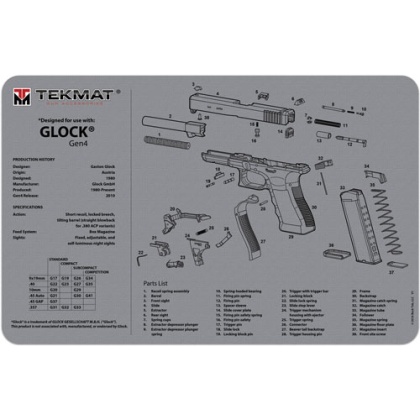 TEKMAT ARMORERS BENCH MAT 11\