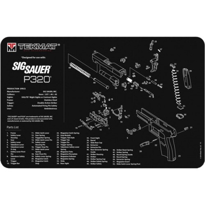 TEKMAT ARMORERS BENCH MAT 11\