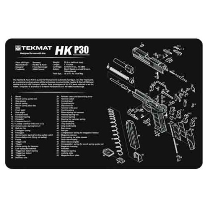 TEKMAT ARMORERS BENCH MAT 11\