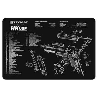 TEKMAT ARMORERS BENCH MAT 11\