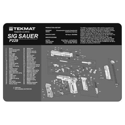 TEKMAT ARMORERS BENCH MAT 11\