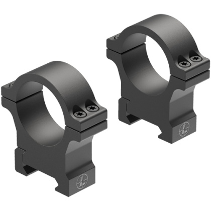 LEUPOLD RINGS OPEN RANGE CROSS-SLOT 30MM HIGH MATTE