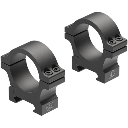 LEUPOLD RINGS OPEN RANGE CROSS-SLOT 30MM LOW MATTE