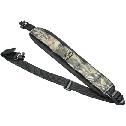 BUTLER CREEK RIFLE SLING COMFORT STRETCH W/SWIVEL MOBUC