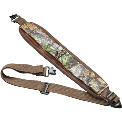 BUTLER CREEK RIFLE SLING COMFORT STRETCH W/SWIVEL MOOB