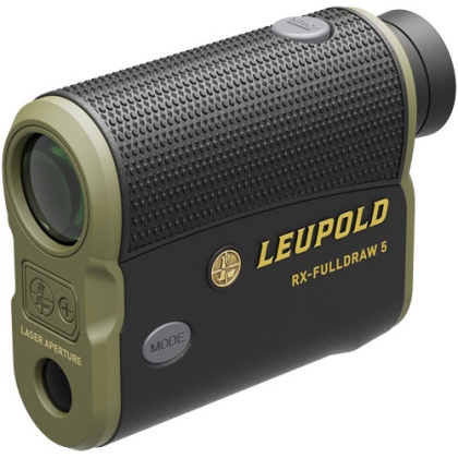 LEUPOLD RANGEFINDER RX-FULL DRAW 5 OLED BLACK/GREEN