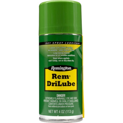 REMINGTON DRILUBE CASE PACK OF 6 4OZ. AEROSOL*