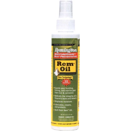 REMINGTON OIL CASE PACK OF 6 6OZ. PUMP W/MOISTUREGUARD