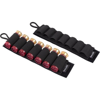 ALLEN AMMO CARD 12GA. BLACK HOLDS 7-ROUNDS