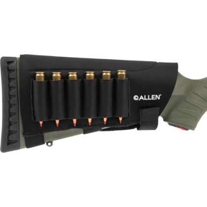 ALLEN MESA NEOPRENE BUTTSTOCK SHELL HOLDER BLACK