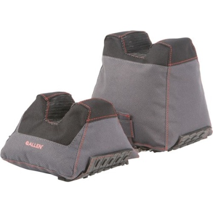 ALLEN THERMOBLOCK FRONT AND REAR BAG FILLED BLK/GRAY