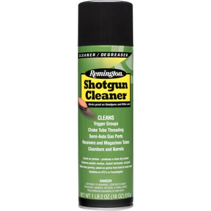 REMINGTON CASE PACK OF 6 SHOTGUN CLEANER 18OZ. AEROSOL