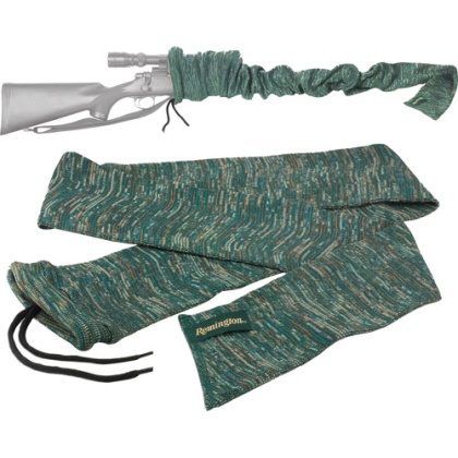 REMINGTON GUN SACK W/SILICONE MULTI-GREEN 52\