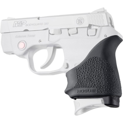 HOGUE HANDALL BEAVERTAIL GRIP SLEEVE S&W BODYGAURD .380 BLK