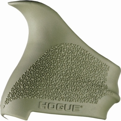 HOGUE HANDALL BEAVER TAIL GRIP SLEEVE SIG P365 OD GREEN