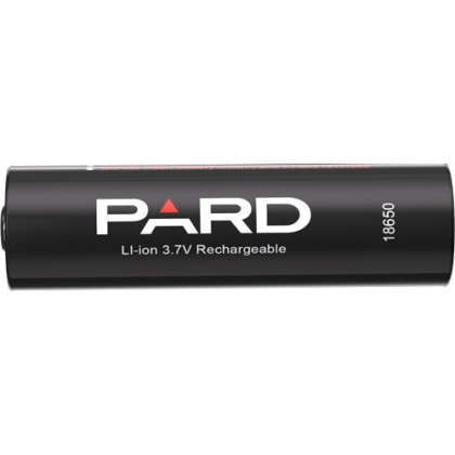 PARD 18650 RECHARGEABLE LI-ION BATTERY