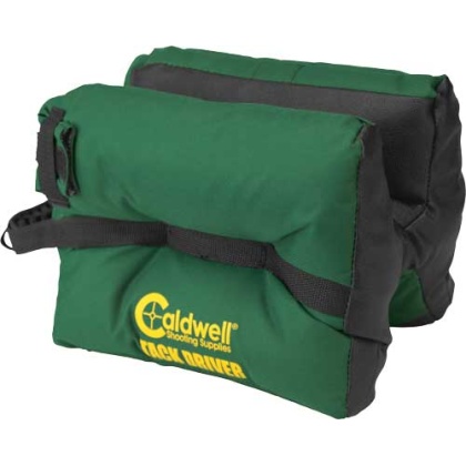 CALDWELL TAC DRIVER BENCHREST BAG (UNFILLED) W/CARRY STRAP