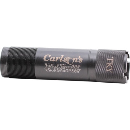 CARLSONS CHOKE TUBE EXTENDED TURKEY 12GA .665 INVECTOR+