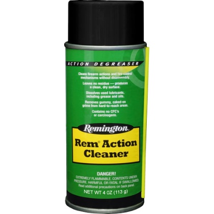 REMINGTON CASE PACK OF 6 ACTION CLEANER 4OZ AEROSOL