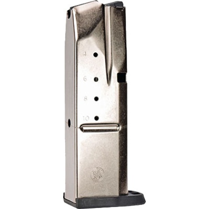 S&W MAGAZINE SD9 & SD9VE 10RD STAINLESS STEEL