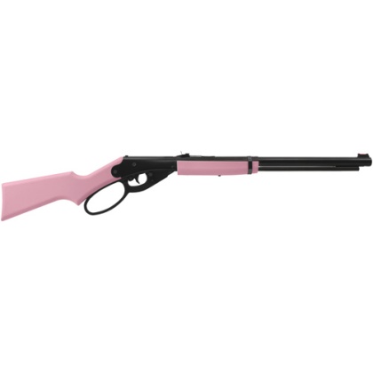 DAISY MODEL 1999 PINK LEVER ACTION CARBINE BB REPEATER