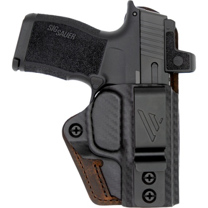 VERSACARRY COMPOUND CUSTOM IWB HOLSTER POLY SW SHIELD EZ BRN