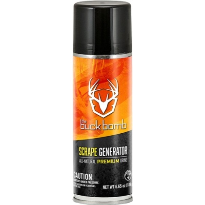 BUCK BOMB DEER LURE SCRAPE GENERATOR 6.65 OZ AEROSOL