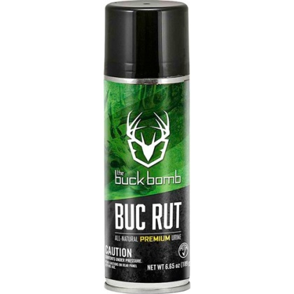 BUCK BOMB DEER LURE BUC RUT 6.5 OZ AEROSOL