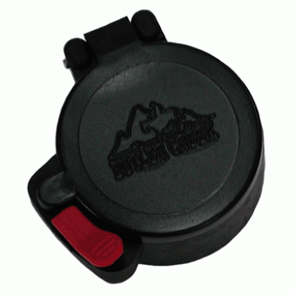 BUTLER CREEK FLIP OPEN #3 EYE SCOPE COVER BLACK