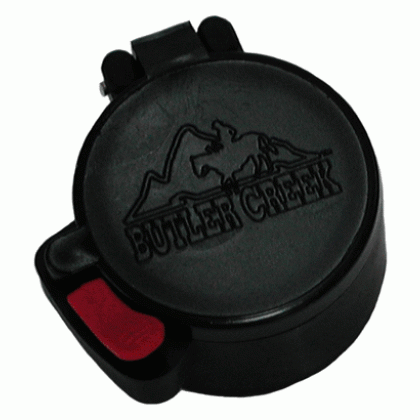 BUTLER CREEK FLIP OPEN #5 EYE SCOPE COVER BLACK