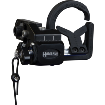 HAMSKEA ARROW REST HYBRID HUNTER PRO LH BLACK